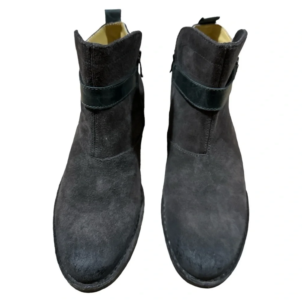 Like New - Bussola x Anthropologie Sevilla Ankle Booties - Coal - size 38